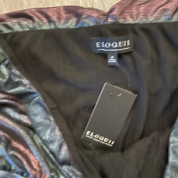 Eloquii size 18 shimmer dress - Picture 2 of 2